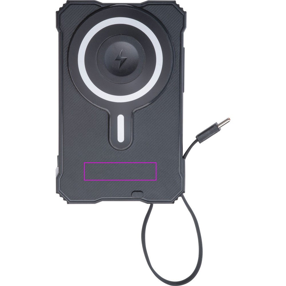 Solcelle-powerbank 10 000 mAh BREDA
