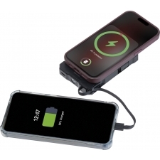 Solcelle-powerbank 10 000 mAh BREDA