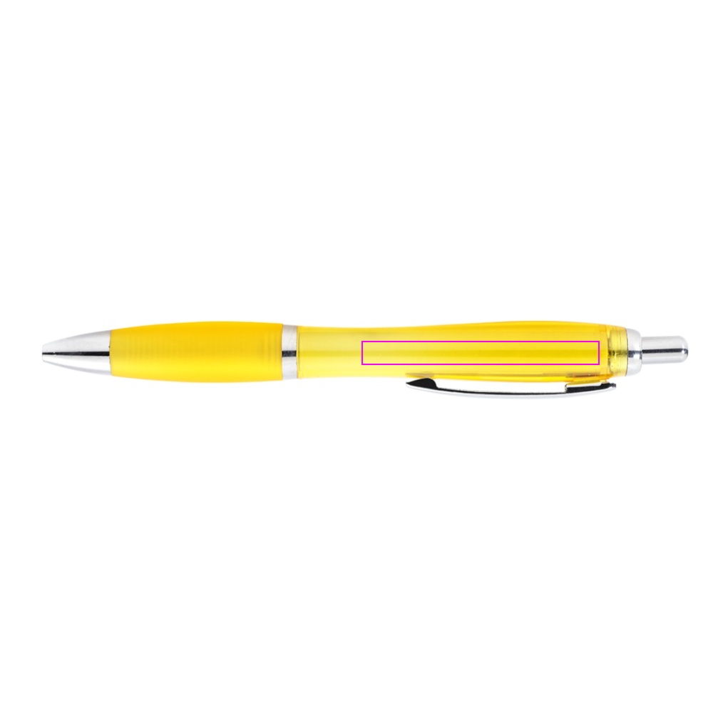 Plastic ballpen MOSCOW