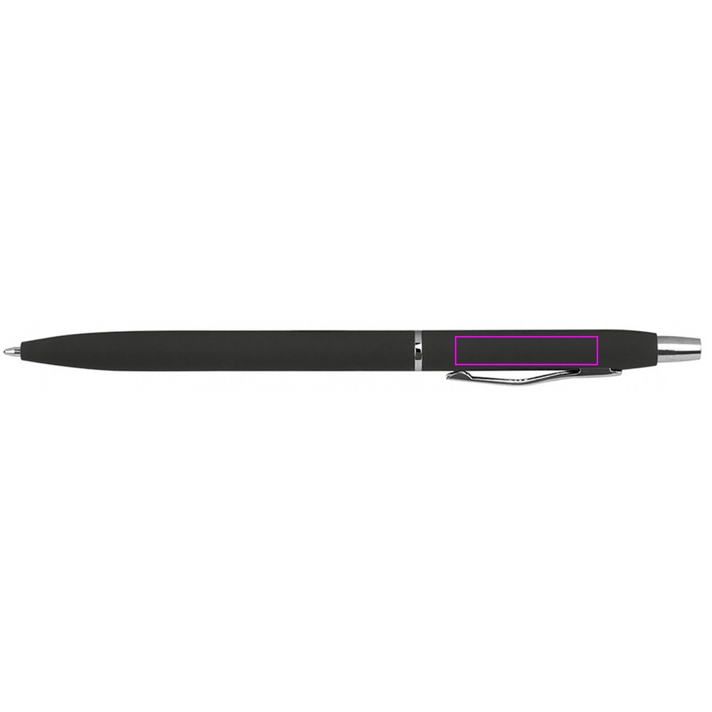 Aluminiumspenn med soft-touch-overflate JOHANNESBURG