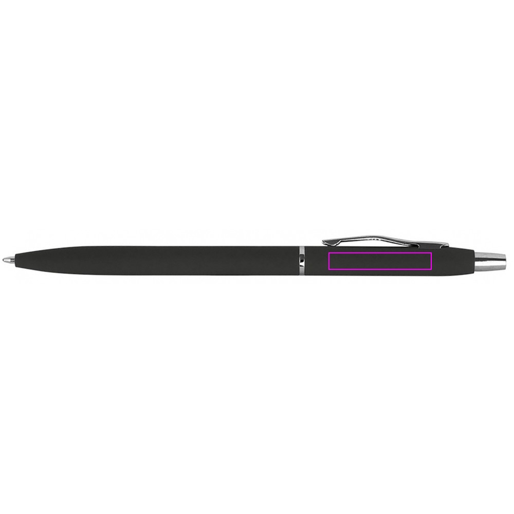 Aluminiumspenn med soft-touch-overflate JOHANNESBURG