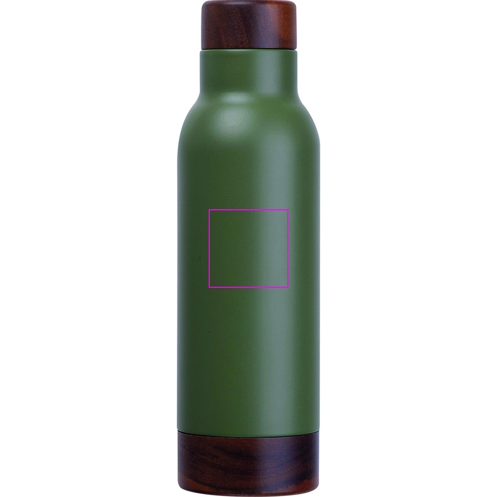 Thermal bottle made of recycled steel COTE D'AZUR MoLu 630 ml