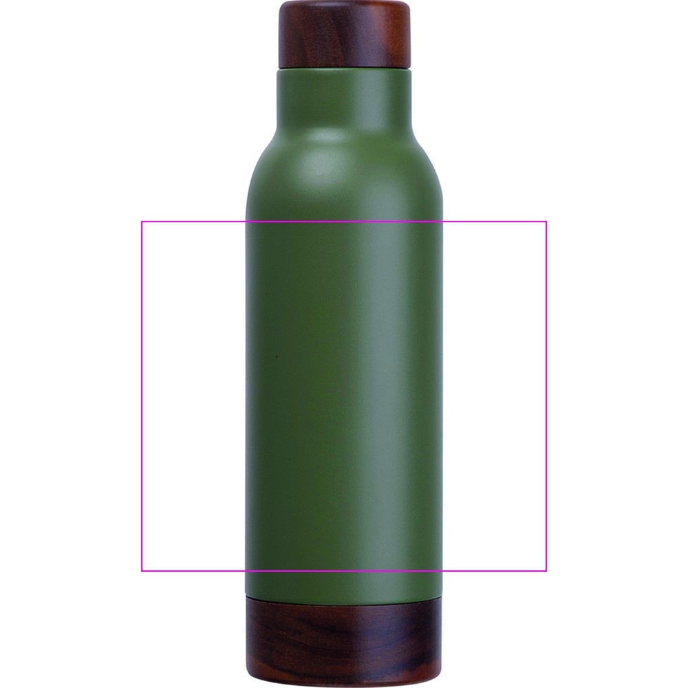 Thermal bottle made of recycled steel COTE D'AZUR MoLu 630 ml