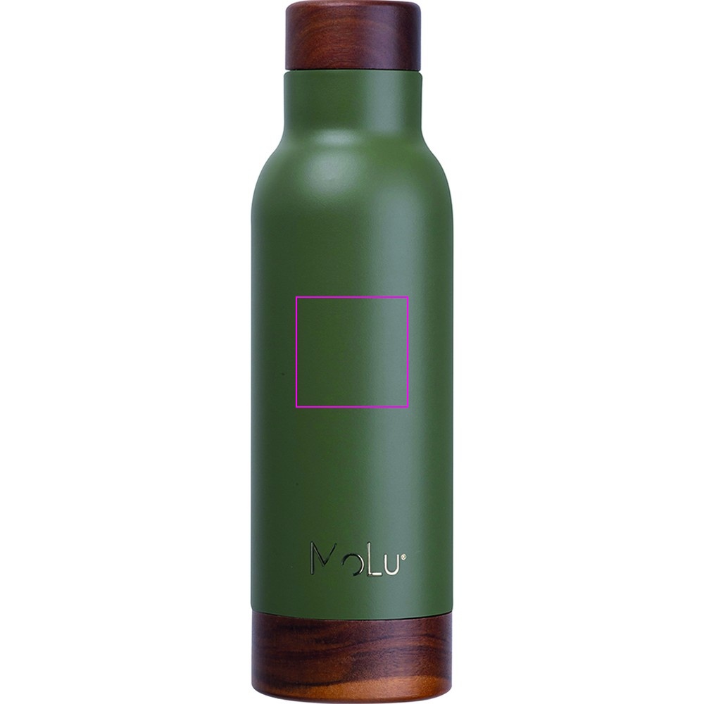 Thermal bottle made of recycled steel COTE D'AZUR MoLu 630 ml