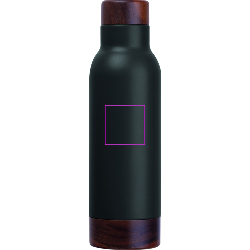 Thermal bottle made of recycled steel COTE D'AZUR MoLu 630 ml
