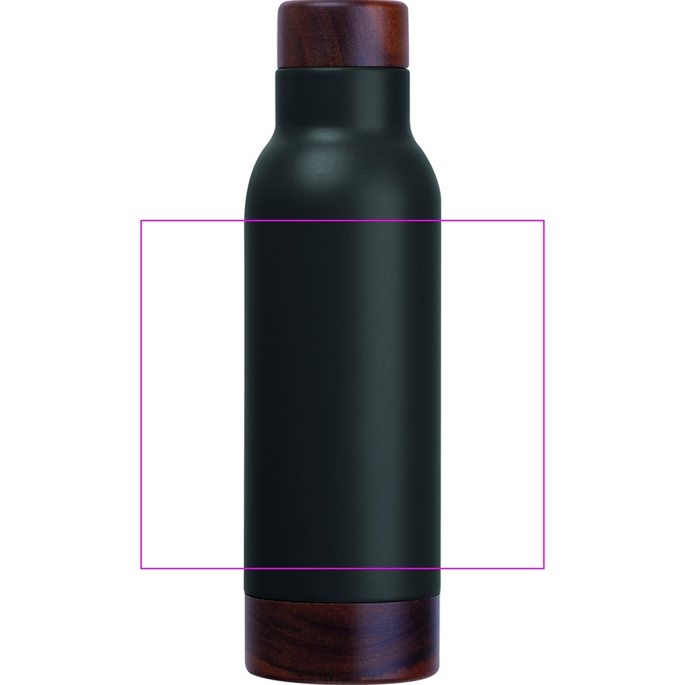 Thermal bottle made of recycled steel COTE D'AZUR MoLu 630 ml