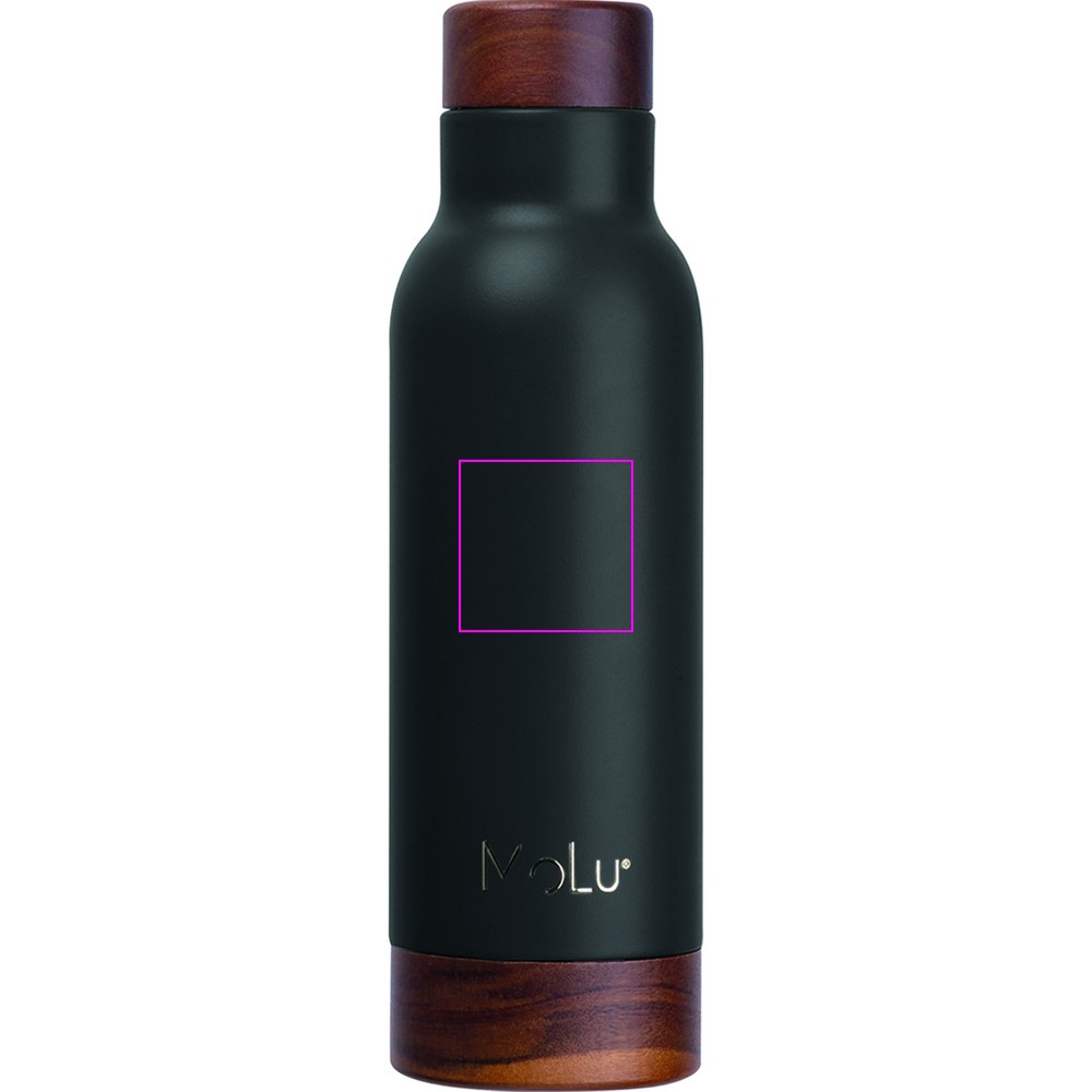 Thermal bottle made of recycled steel COTE D'AZUR MoLu 630 ml