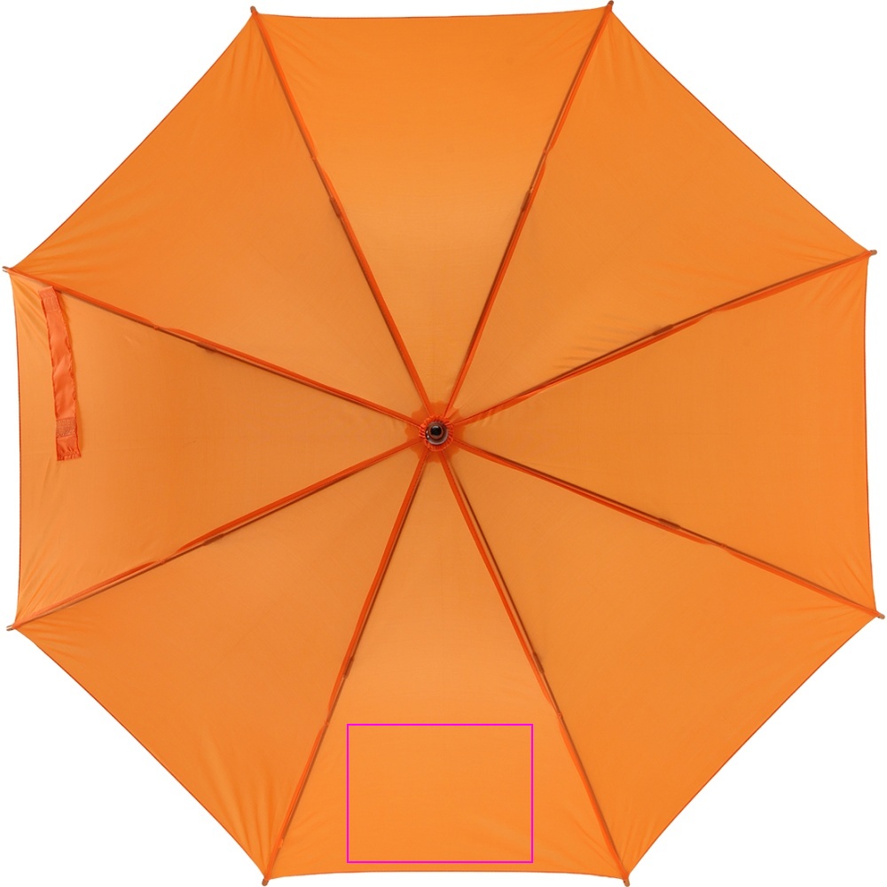 Wooden automatic umbrella Ø105cm NANCY