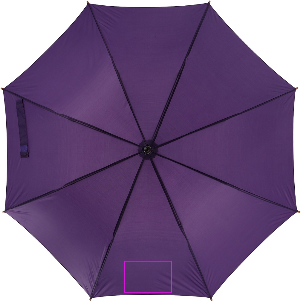 Wooden automatic umbrella Ø105cm NANCY