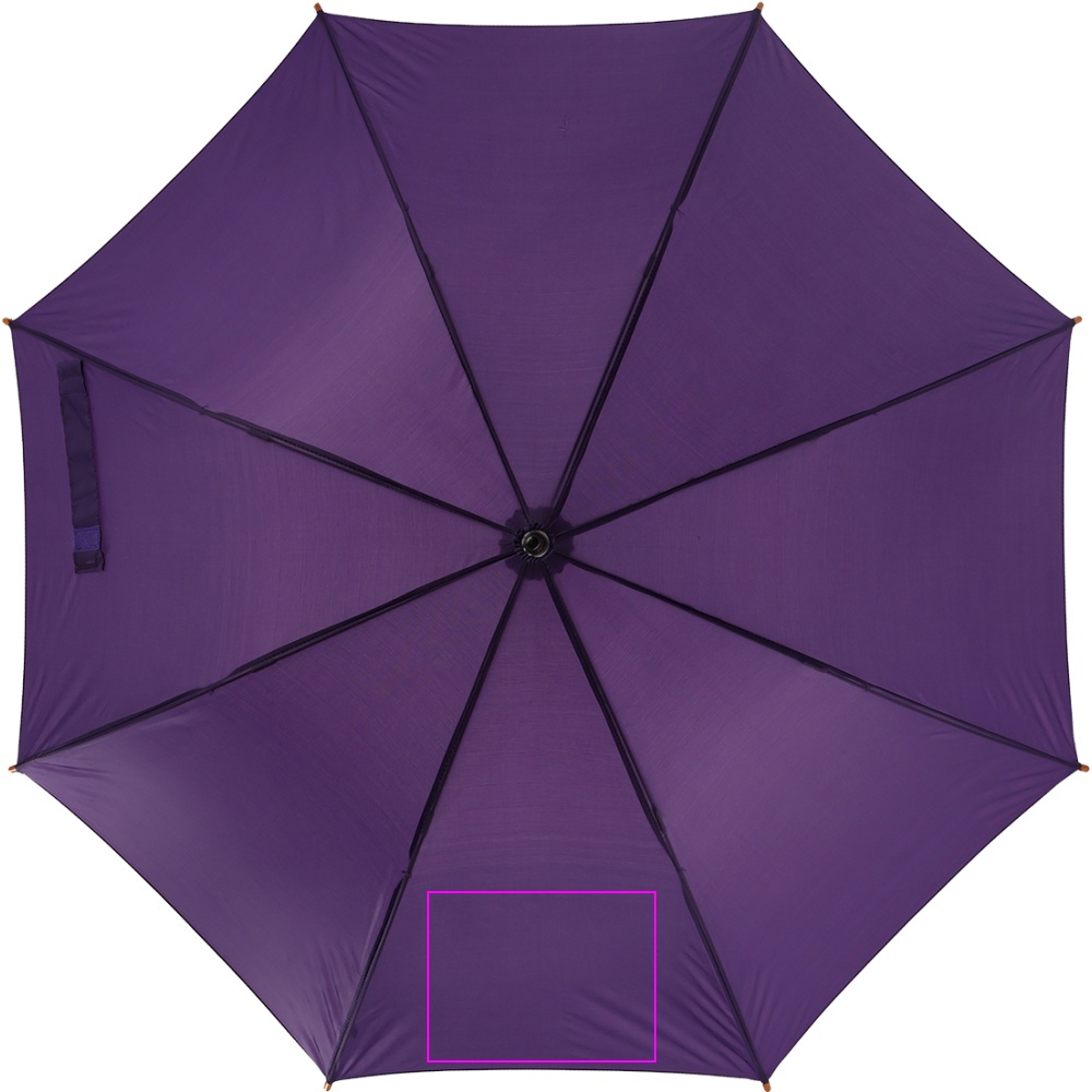 Wooden automatic umbrella Ø105cm NANCY