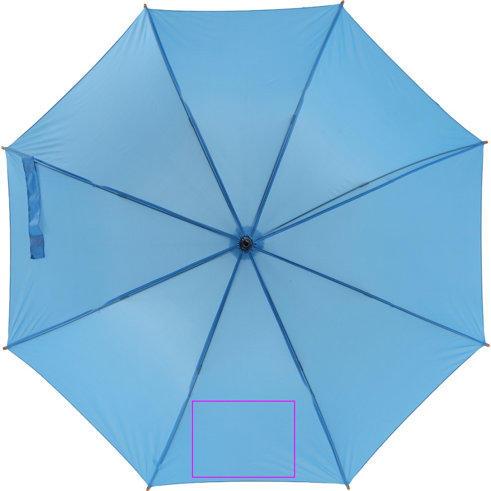 Wooden automatic umbrella Ø105cm NANCY