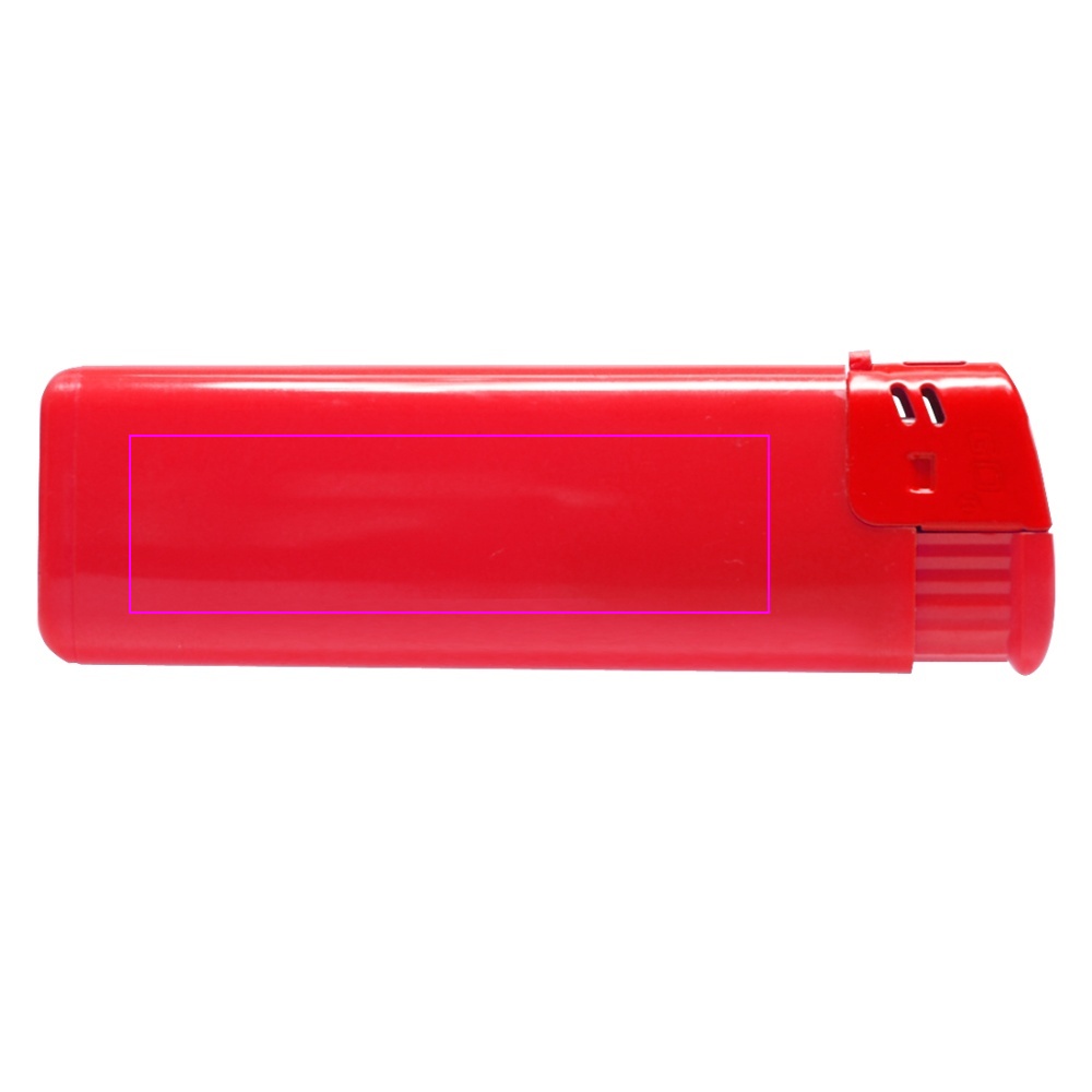 Plastic lighter LICHTENSTEIN