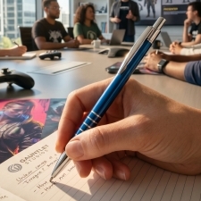 Metal ballpen ITABELA