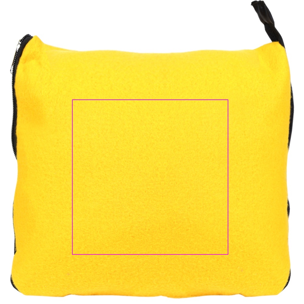 2-in-1 fleece blanket/pillow RADCLIFF 170 g/m2
