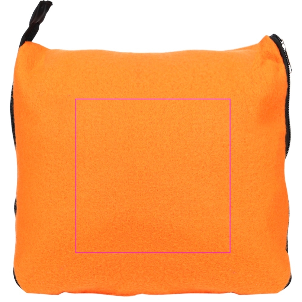 2-in-1 fleece blanket/pillow RADCLIFF 170 g/m2