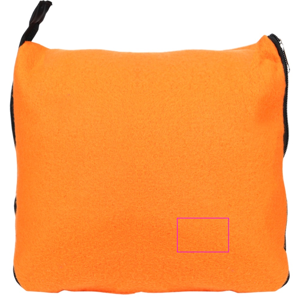 2-in-1 fleece blanket/pillow RADCLIFF 170 g/m2
