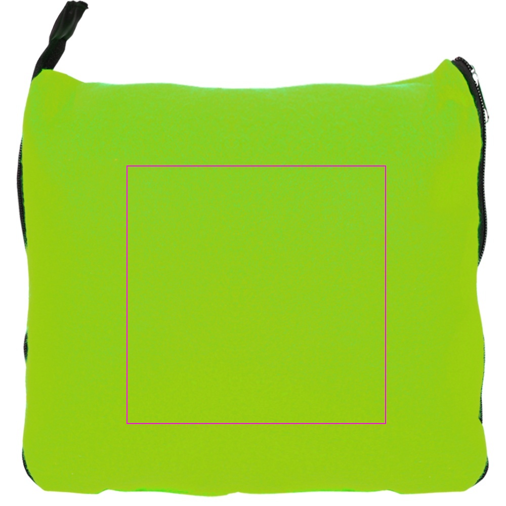 2-in-1 fleece blanket/pillow RADCLIFF 170 g/m2