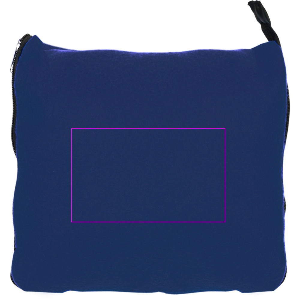 2-in-1 fleece blanket/pillow RADCLIFF 170 g/m2