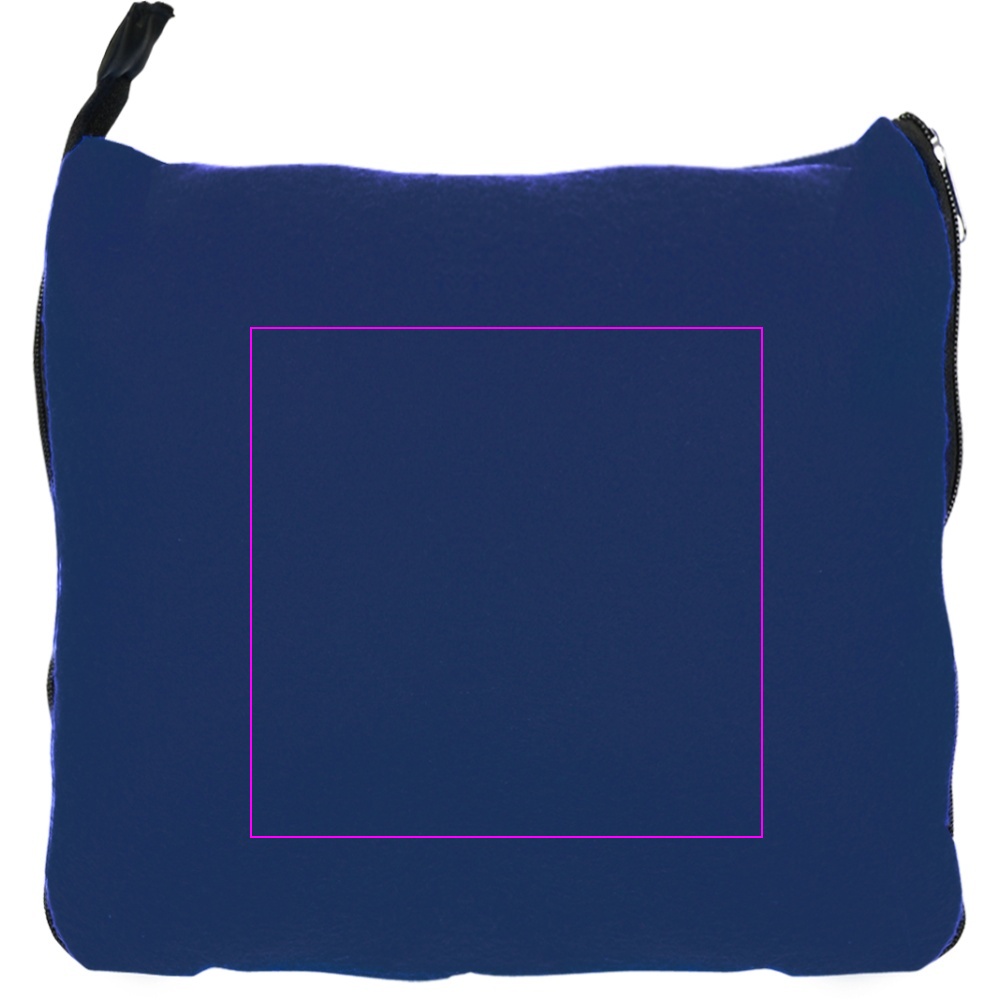2-in-1 fleece blanket/pillow RADCLIFF 170 g/m2