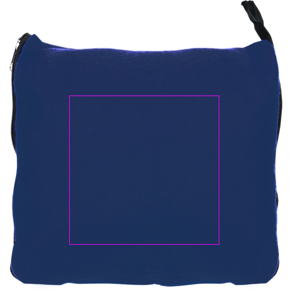 2-in-1 fleece blanket/pillow RADCLIFF 170 g/m2