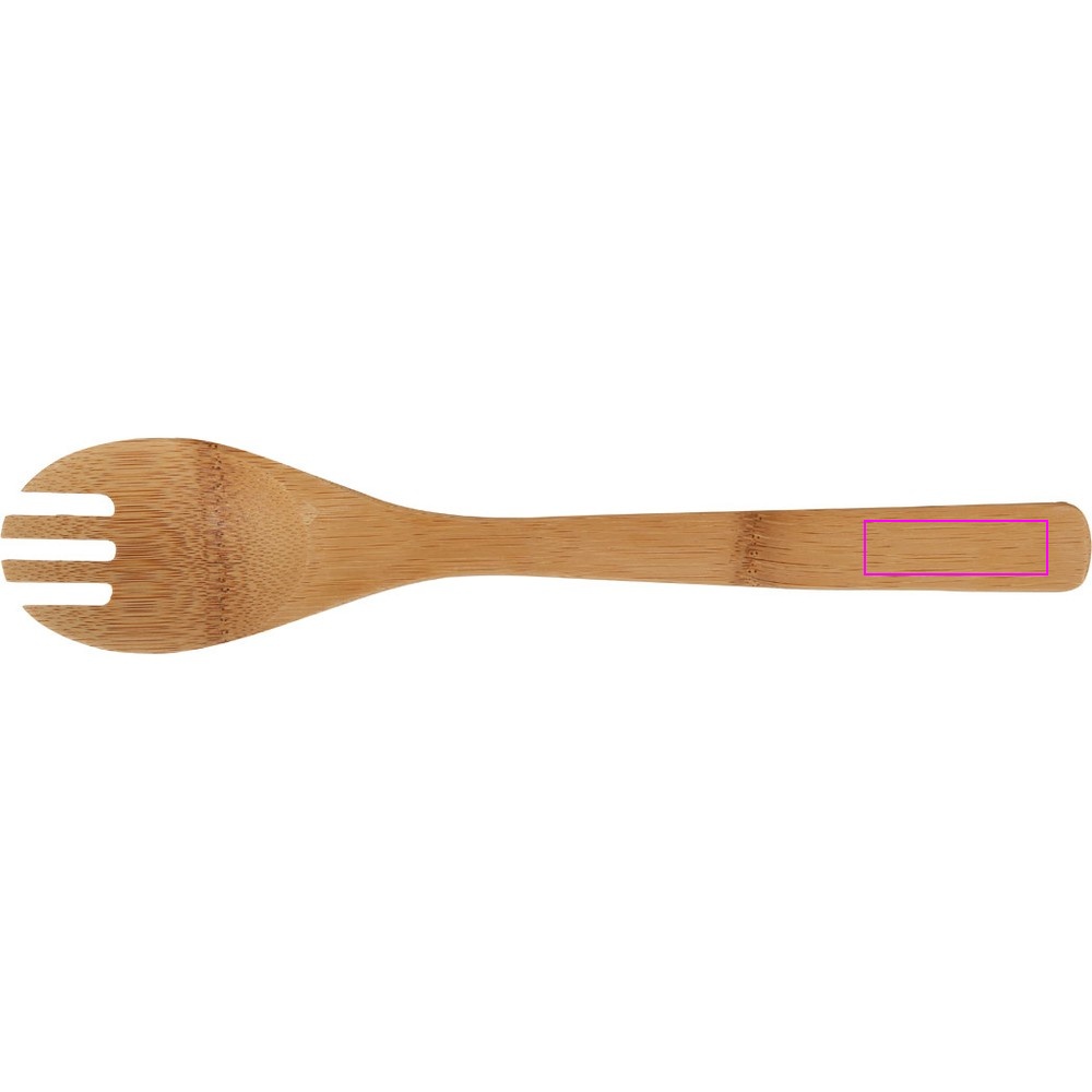 Bamboo salad cutlery CAPUA