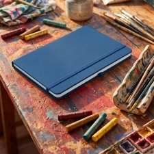 Notebook A5 plain KIEL