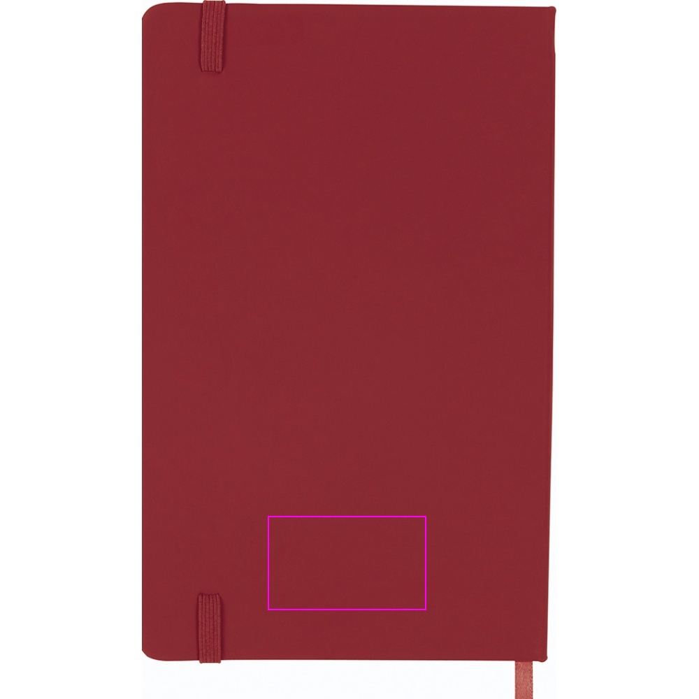 Notebook A5 plain KIEL