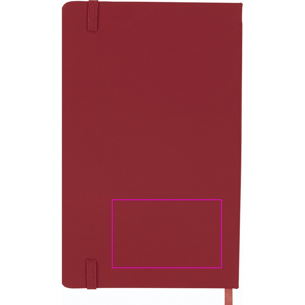 Notebook A5 plain KIEL