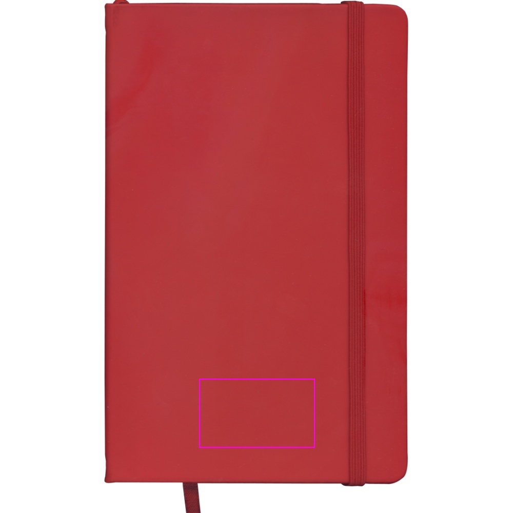 Notebook A5 plain KIEL