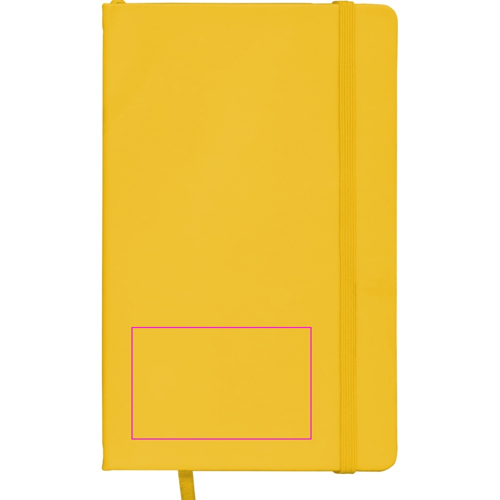Notebook A5 plain KIEL