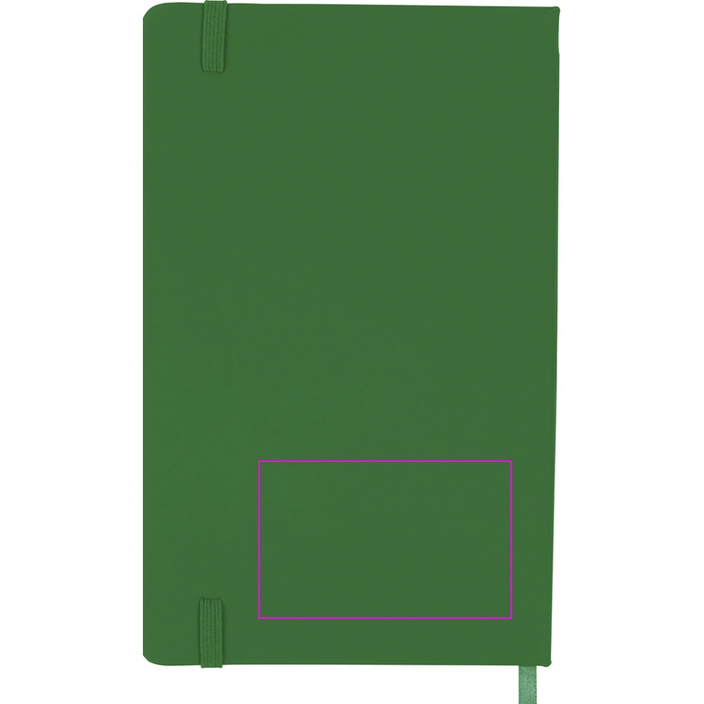 Notebook A5 plain KIEL