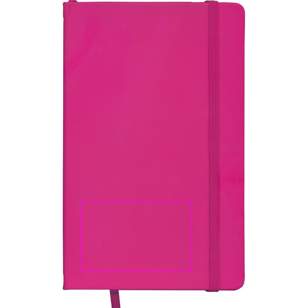 Notebook A5 plain KIEL
