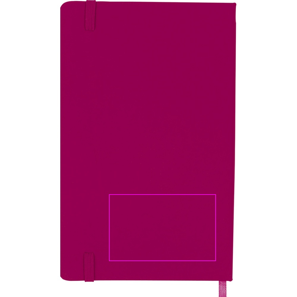 Notebook A5 plain KIEL