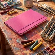 Notebook A5 plain KIEL