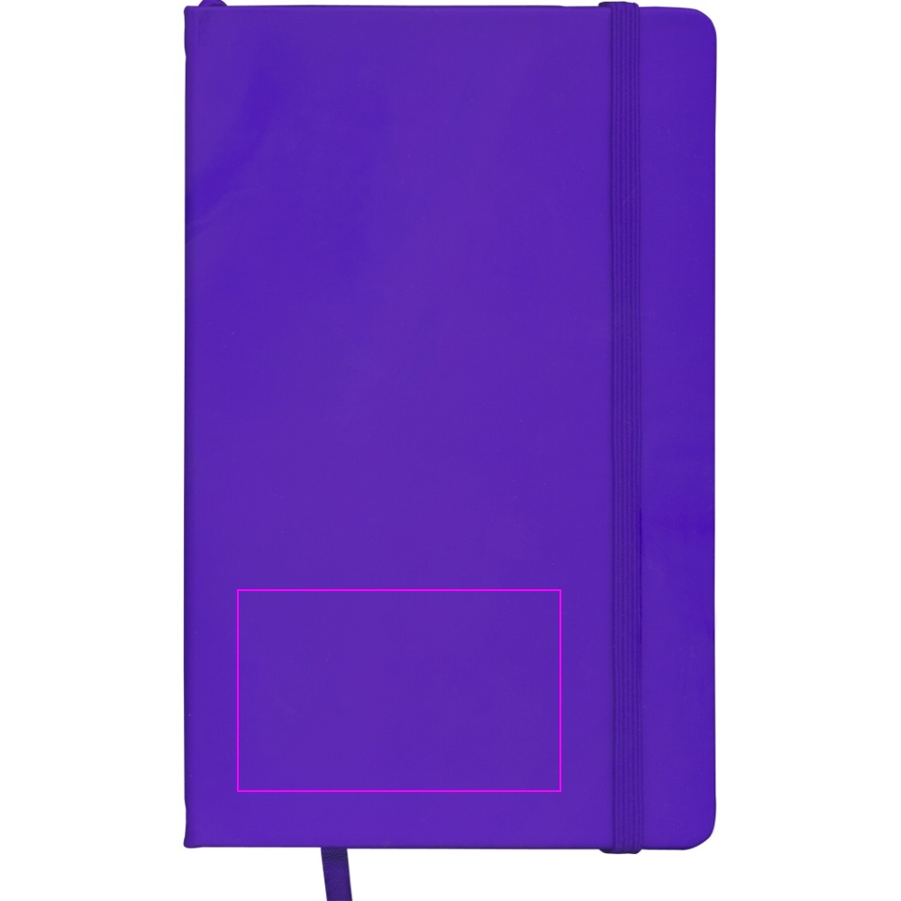 Notebook A5 plain KIEL