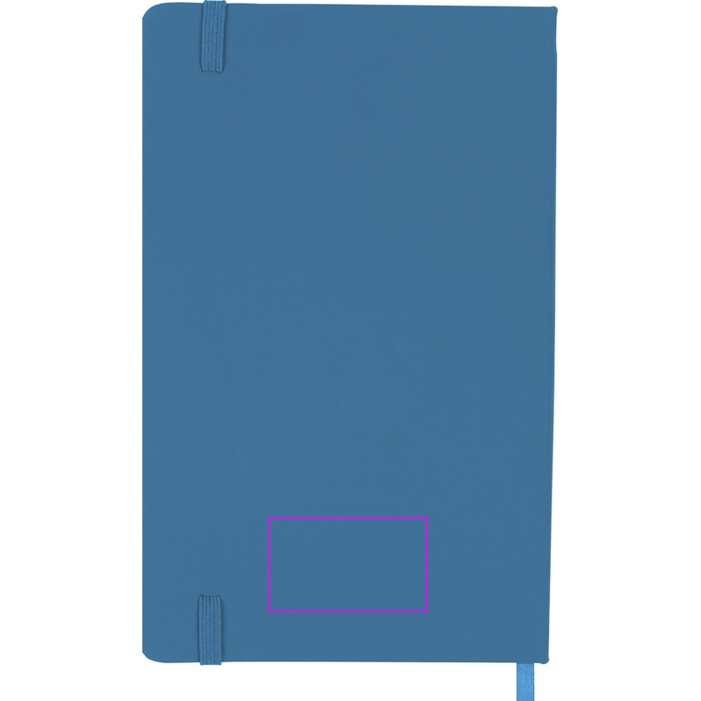 Notebook A5 plain KIEL