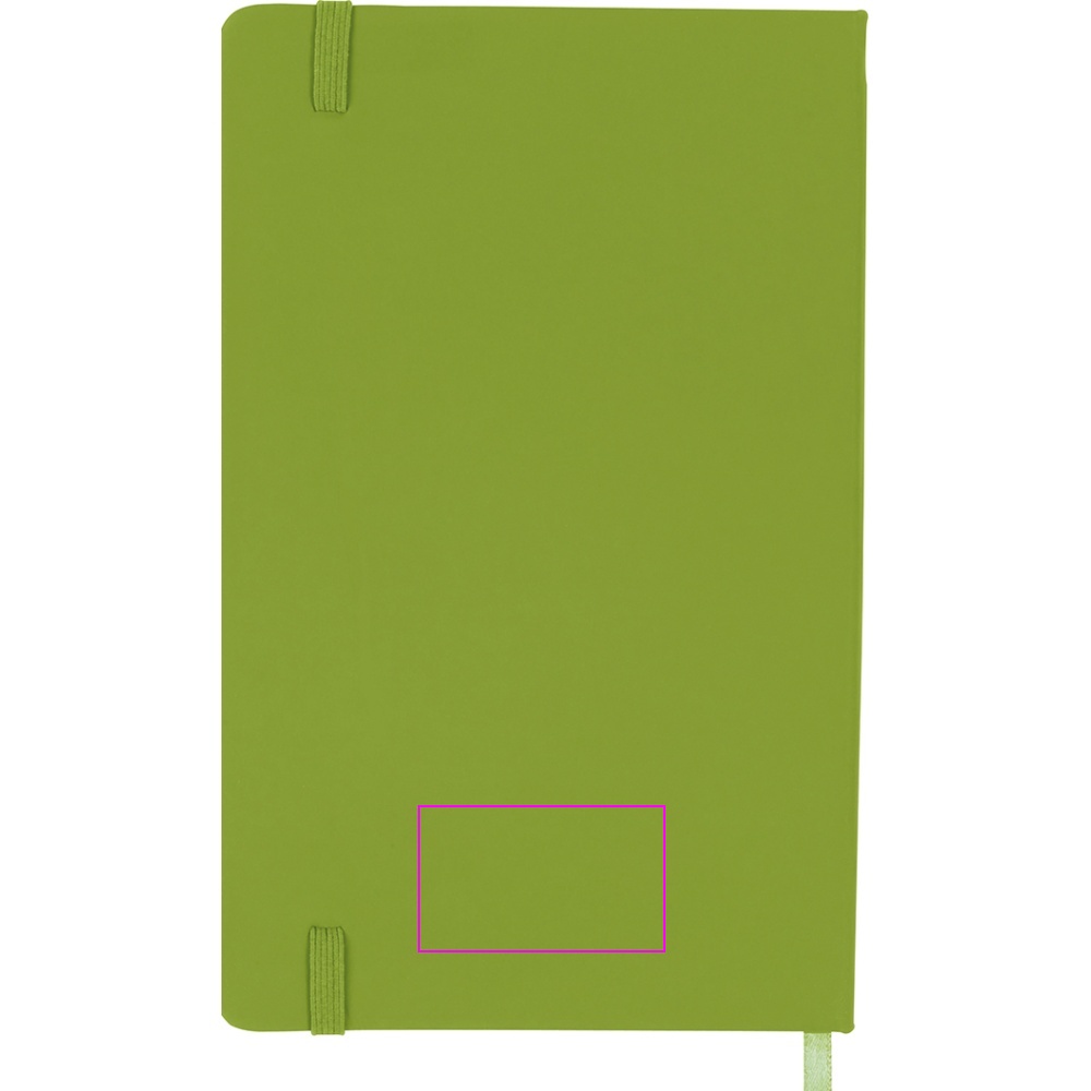 Notebook A5 plain KIEL