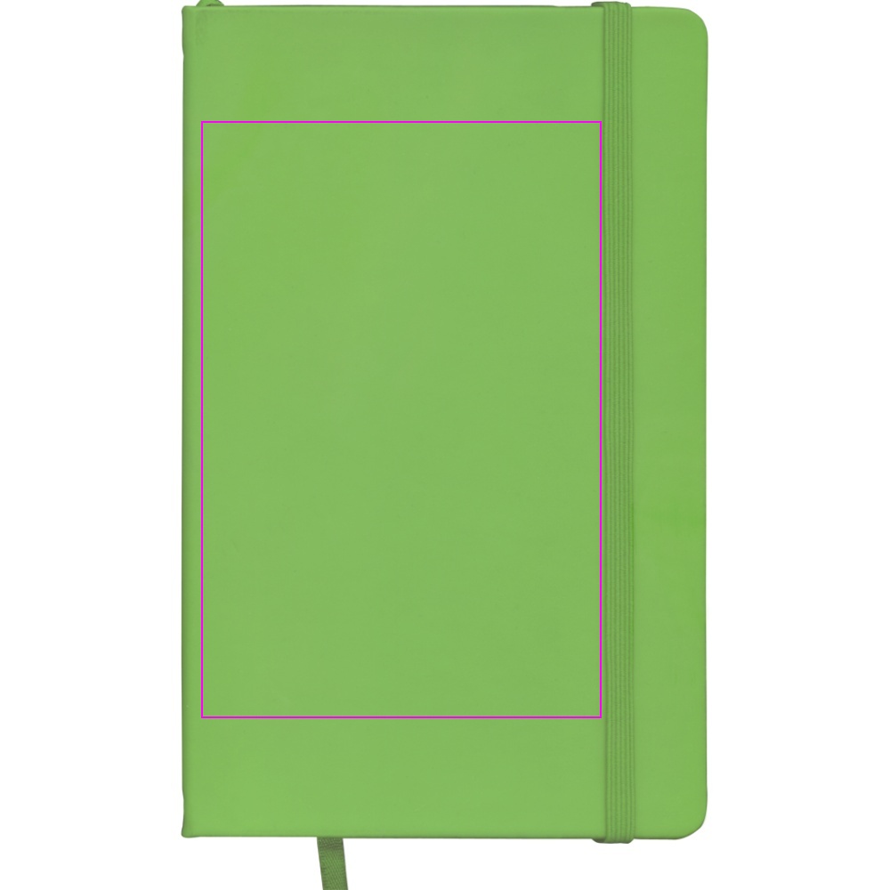 Notebook A5 plain KIEL