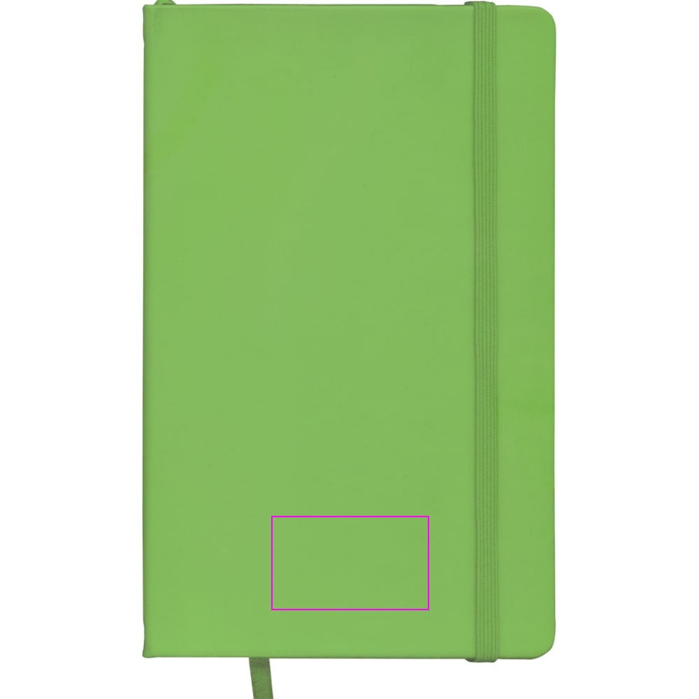 Notebook A5 plain KIEL