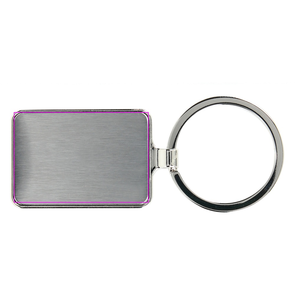 Metal keyring FLINT