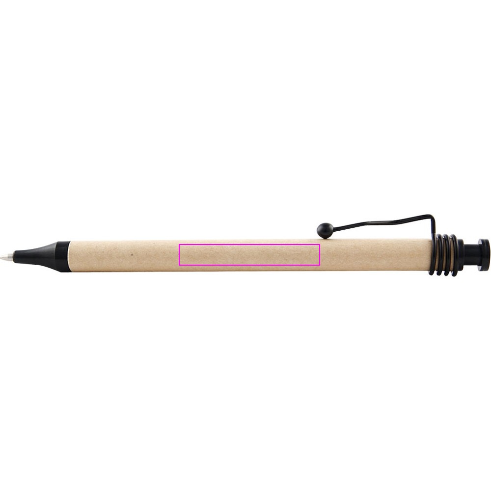 Pen made of recycled cardboard CRAMLINGTON