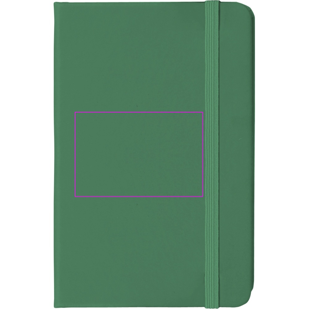 Notebook A6 plain LUBECK