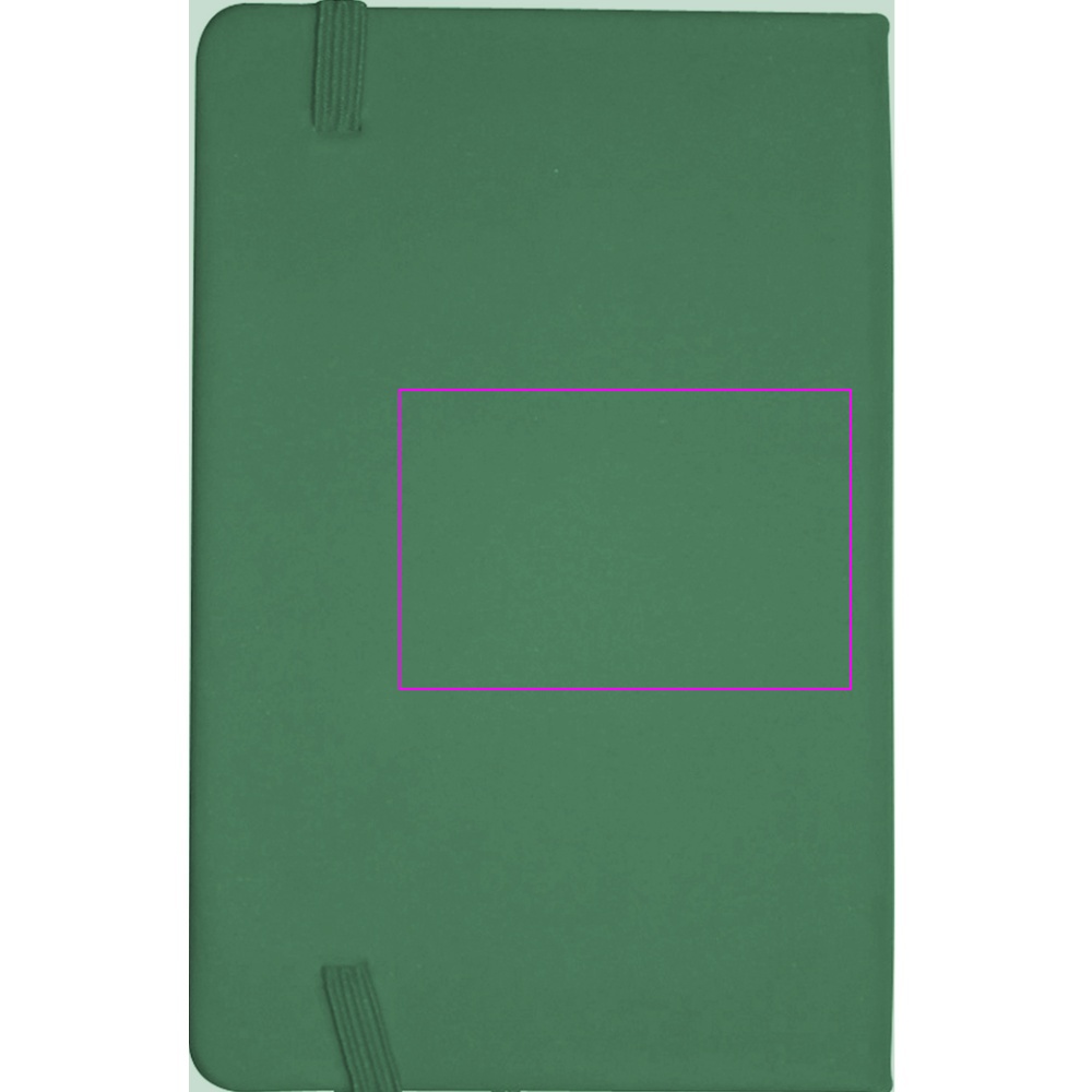 Notebook A6 plain LUBECK
