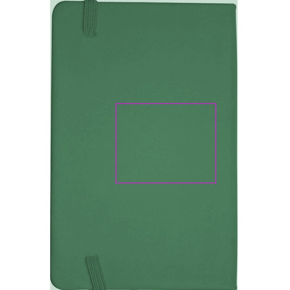 Notebook A6 plain LUBECK