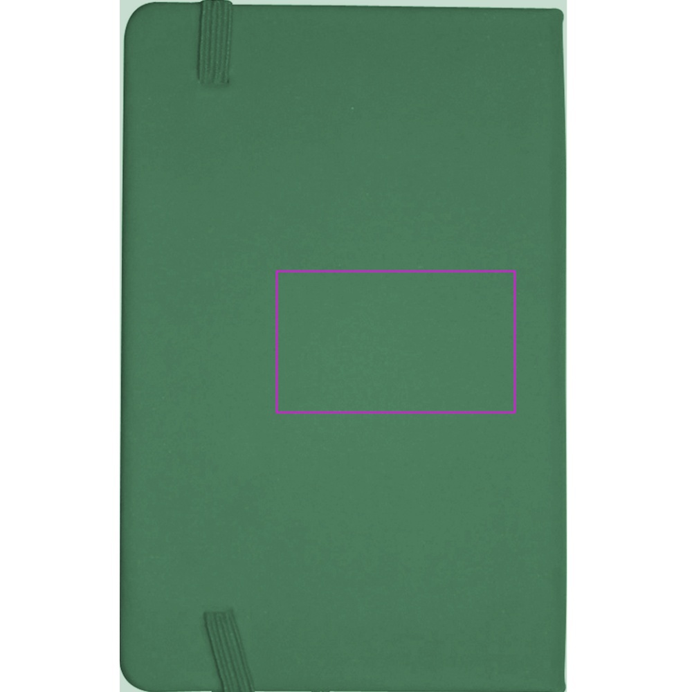 Notebook A6 plain LUBECK