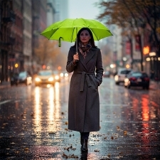 Manual umbrella Ø88 cm LILLE