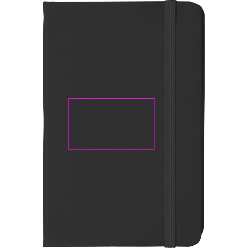 Notebook A6 plain LUBECK