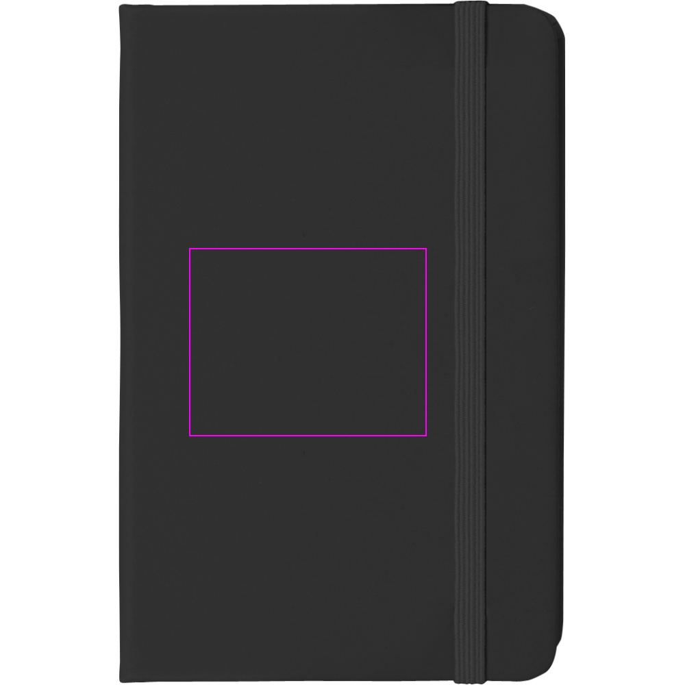 Notebook A6 plain LUBECK