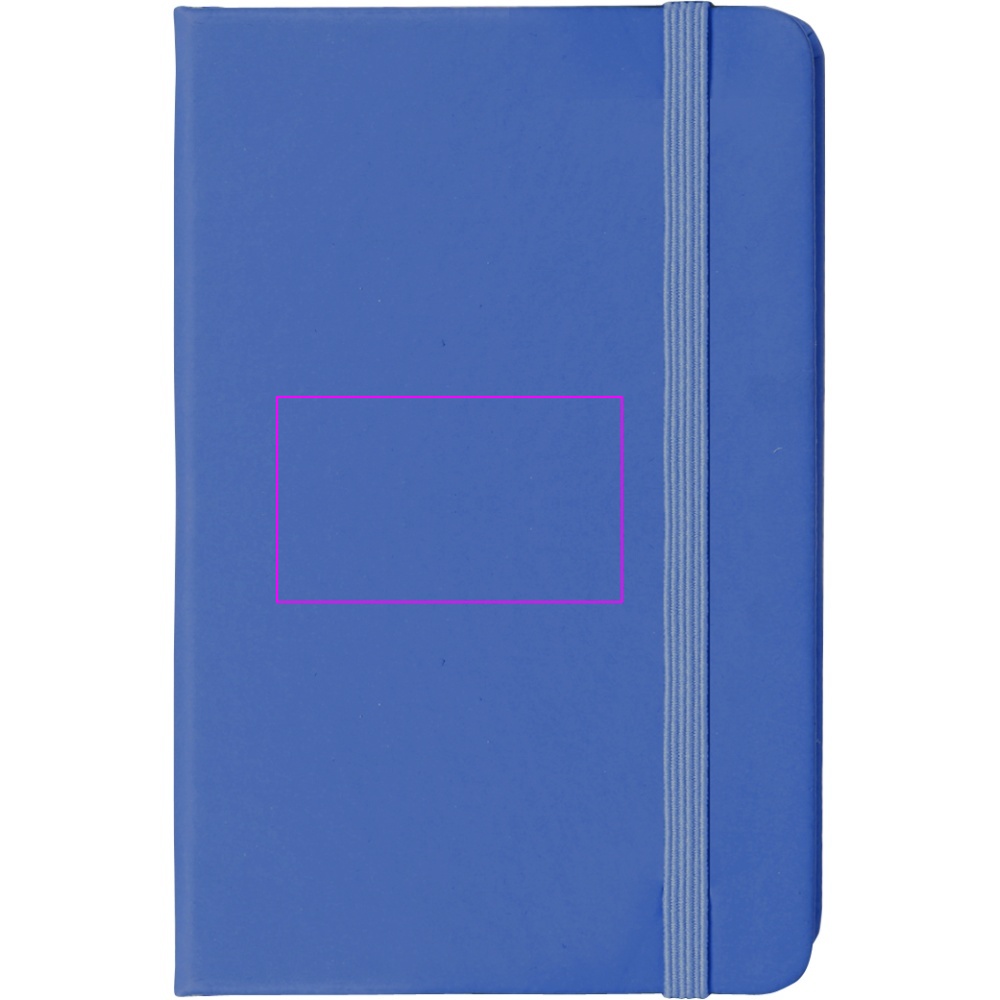 Notebook A6 plain LUBECK