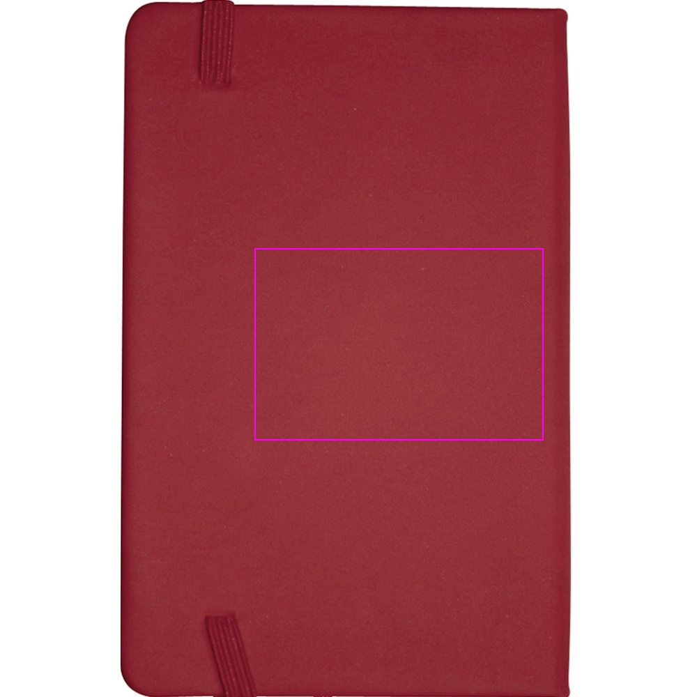 Notebook A6 plain LUBECK